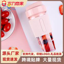 Mini Juicer Manufacturer Small Portable Multifunctional Rechargeable Juicer Cup Electric Fruit Juice Blender Cup