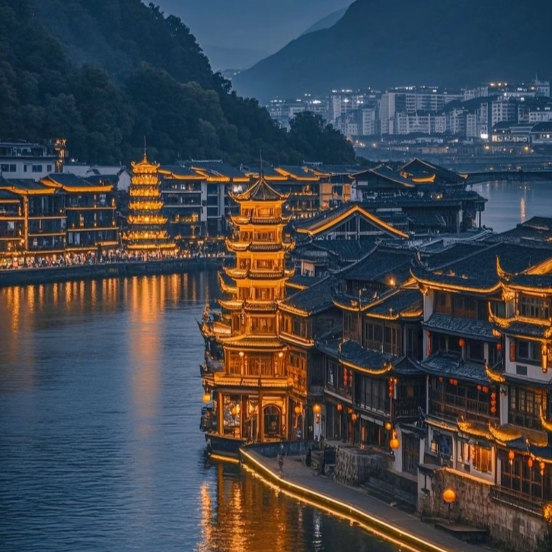 贵州镇远古城一日游贵阳出发私家团包车游上门接送独立成团