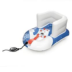 Children's Inflatable Ski Sled, Towable and Pullable, Ski Ring, Snowboard Sled, Grass Sled, Thickened Plastic