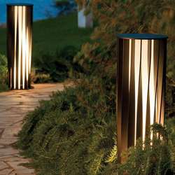 Landscape light waterproof simple modern outdoor lawn light garden villa yard lawn light solar garden light