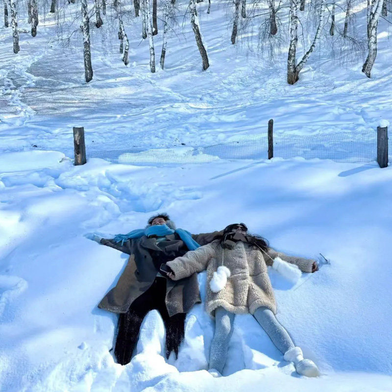 冬日童话&8人纯玩团丨承德乌兰布统冰雪穿越+木兰围场骑马 5天4晚