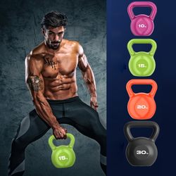Kettlebell men and women fitness home equipment dumbbell professional squat lifting kettle shaping fitness universal exercise solid
