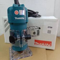 Makita 3709 Woodworking Router Electric Multi-Function Engraving Machine Portable Slotting Electric Wood Router