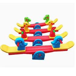 Kindergarten Multi-Person Collaborative Vehicle Outdoor Sports Equipment Fun Games Props Dragon Boat Toys Indoor