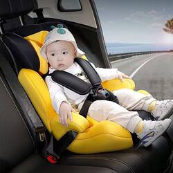 Child Safety Seat for Cars, Suitable for Infants and Children from 9 Months to 12 Years Old, Portable and Easy to Use, Can Be Used for Sitting and Reclining
