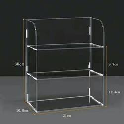 Transparent Display Stand Acrylic Storage Box Multi-Layer Multi-Functional Cosmetics Desktop Storage Rack