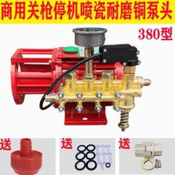 Universal Black Cat 220V High-Pressure Washer Ql280/380/388 Model Car Wash Machine Brush Accessories Copper Pump Head