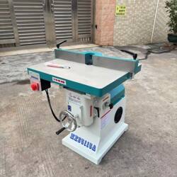 Edge Trimming Machine Woodworking Mx5115 Vertical Milling Machine Single-Axis Woodworking Machinery Desktop Acrylic Chamfering Machine