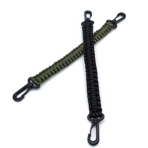 
Portable paracord woven water cup handle backpack outdoor multi-functional water bottle thermos cup handle handle accessories