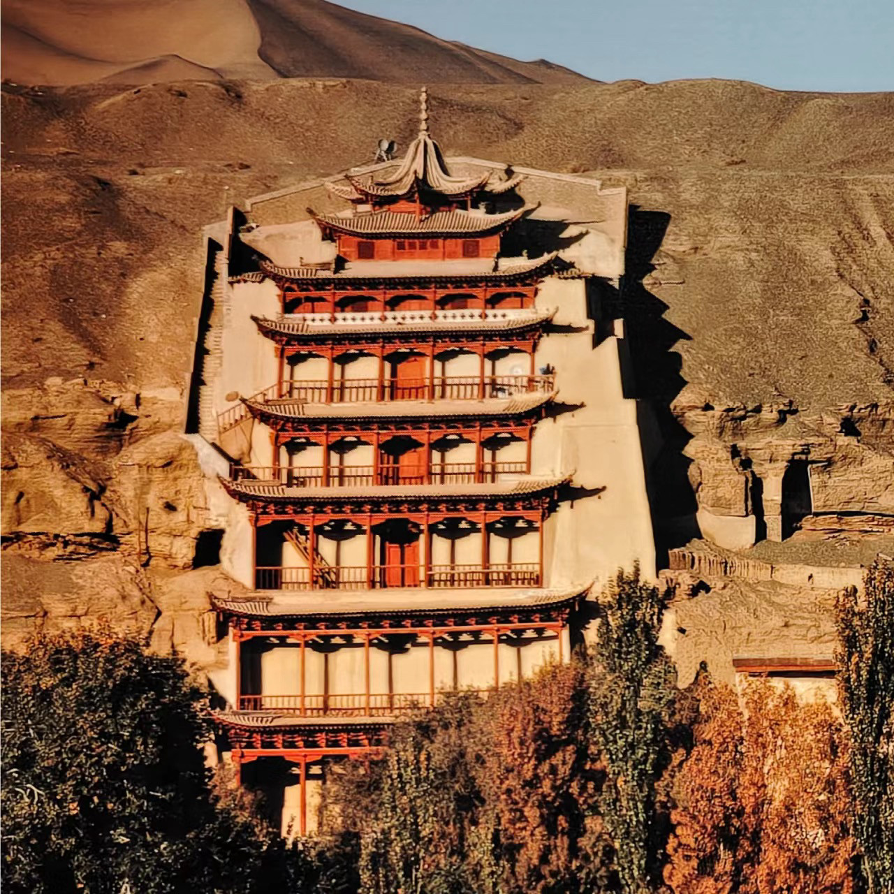 西北甘肃旅游6天5晚2-8人小团河西走廊纯玩莫高窟七彩丹霞嘉峪关