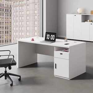
Office desk computer desk simple office employee single desk chair combination furniture manager desk small employee position