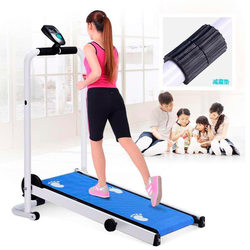 Mini Mechanical Treadmill, Silent Foldable Walking Machine, Home Fitness Equipment, Exercise Stepper