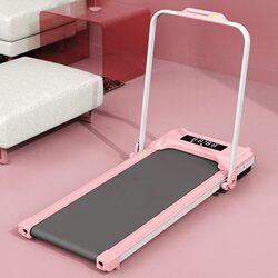 Treadmill Household Silent Foldableable Electric Flat-Panel Indoor Walking Machine Shock-Absorbing Treadmill Outdoor Cross-Border