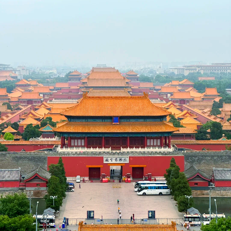 北京故宫博物院馆一日游【含门票】故宫导游讲解预约可选上下午场