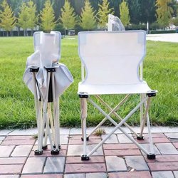 Outdoor Foldableing Chair Sketching Chair Art Student Camping Style Fishing Picnic Beach Portable Stool Canvas Small Chair