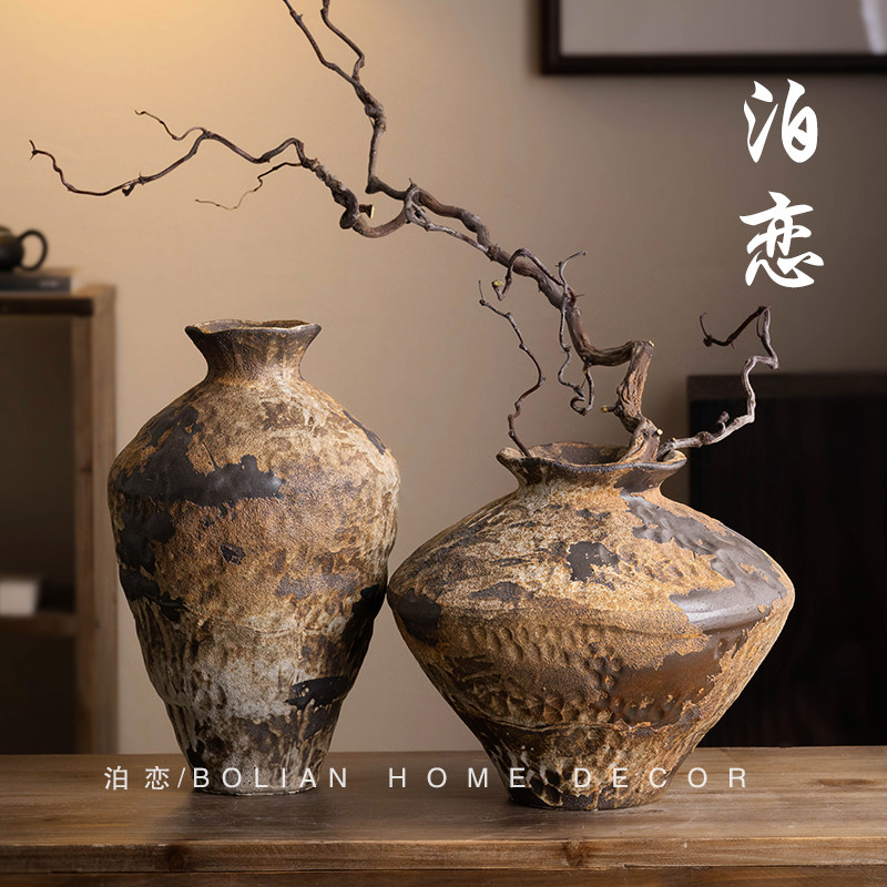 侘寂花瓶-淘宝逛一逛