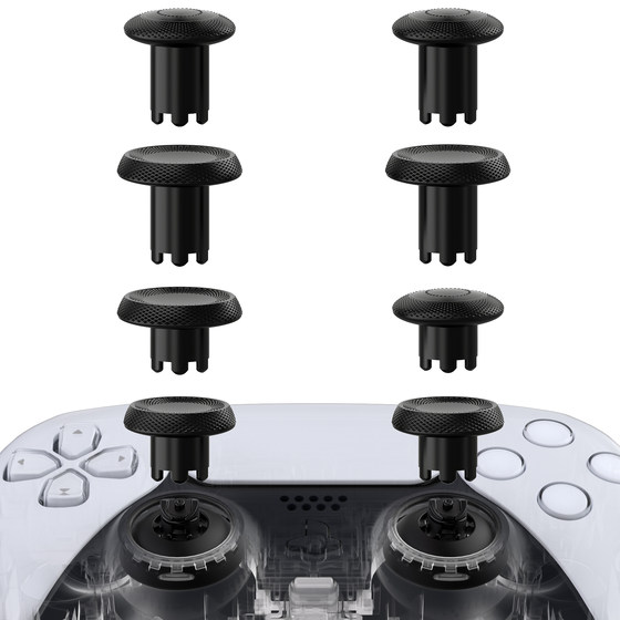 
eXtremeRate Easy to change ThumbsGear series replaceable rocker mushroom head PS5/PS4 handle universal interchangeable elite gaming experience applicable DS5 handle DS4 handle DS5 handle DS4 handle