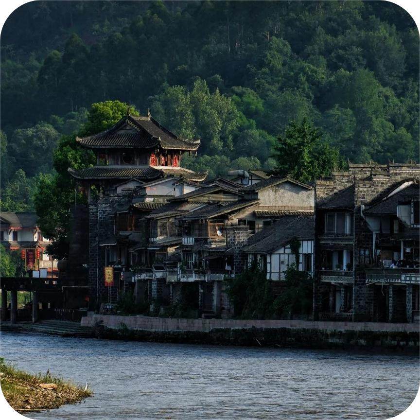 乐山大佛+黄龙溪一日游&2-6人私家团&含门票&登山游船二选一&纯玩