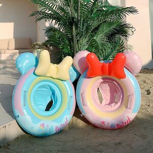 
Swimming ring children's thickened life saving...