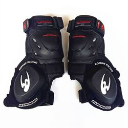 Motorcycle protective gear, road racing special bending knee pads, grinding bag slider, professional version for riding practice