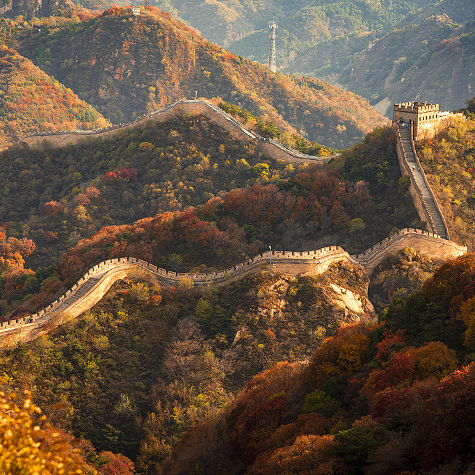 12人小团 北京-故宫-长城 -毛主席纪念堂-香山赏红叶5天4晚跟团游