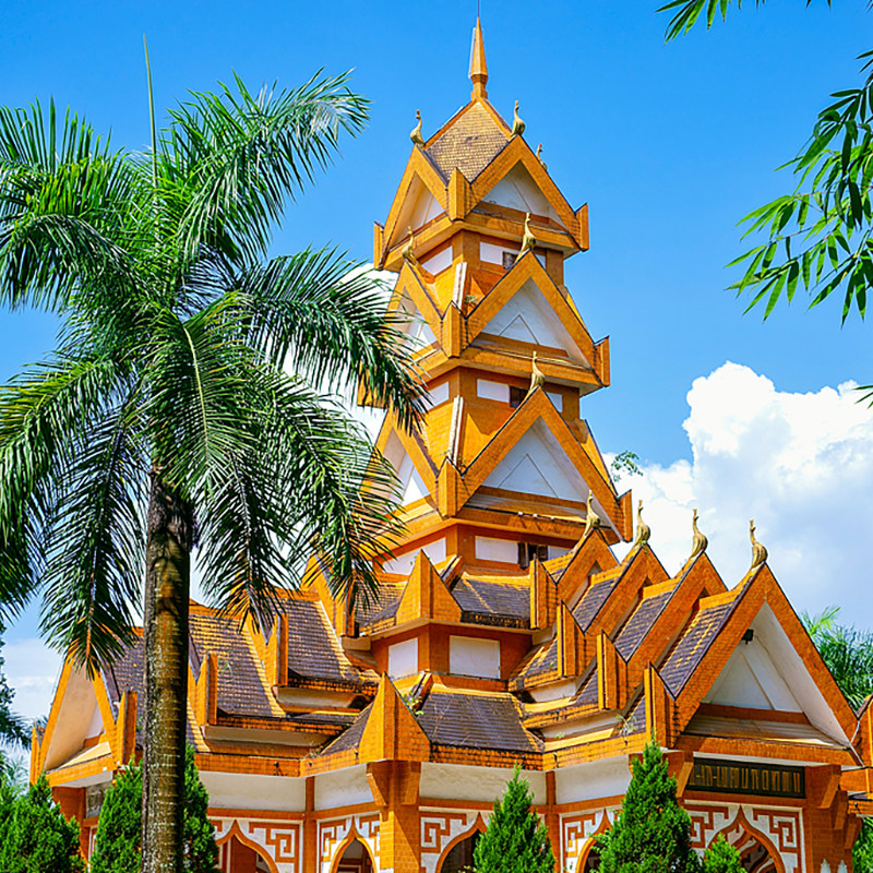 一单一团 滇西美食线 云南保山-芒市-瑞丽-腾冲5天4晚 天然温泉