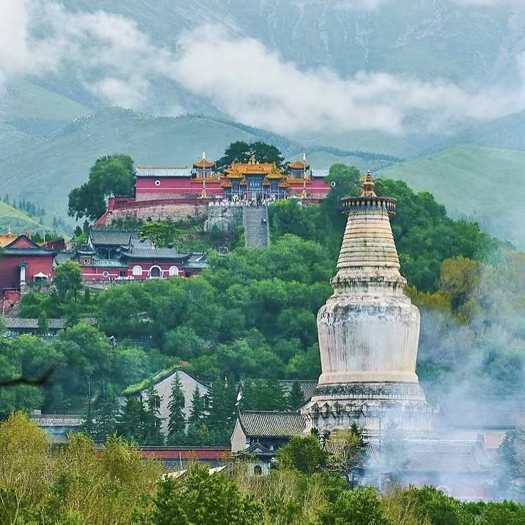 山西旅游 晋北4天3晚|云冈石窟+应县木塔|轻奢4钻17人团|头等舱车