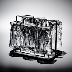 Retro Embossed Rock Glass Water Cup Home Hospitality Drinking Set High-End Accessible Luxury Red Beer Tea Cup