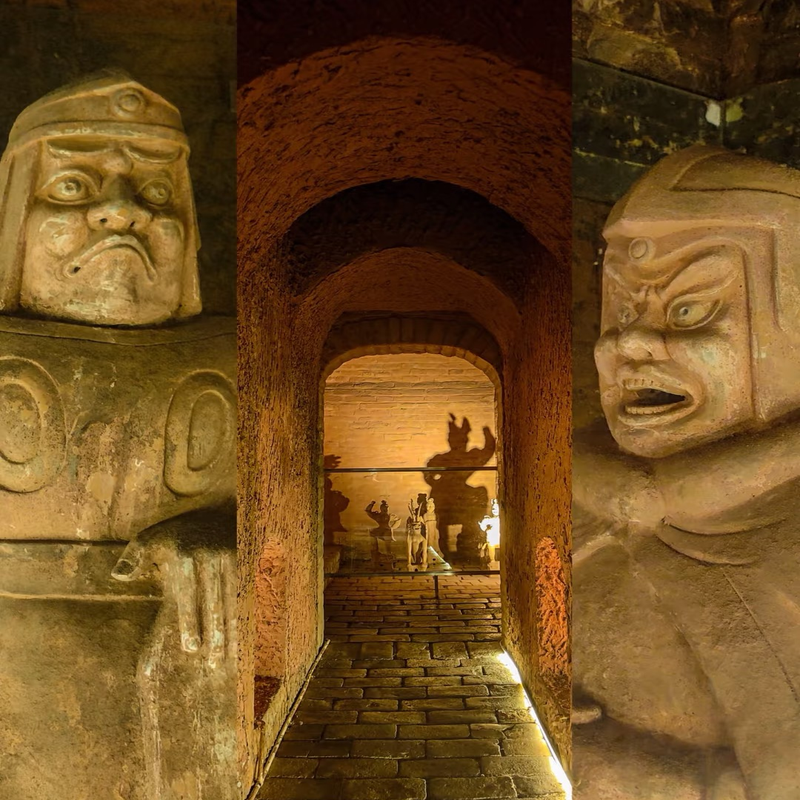 汀兰集 洛阳古墓博物馆 含门票预约 2小时深度讲解 独立成团