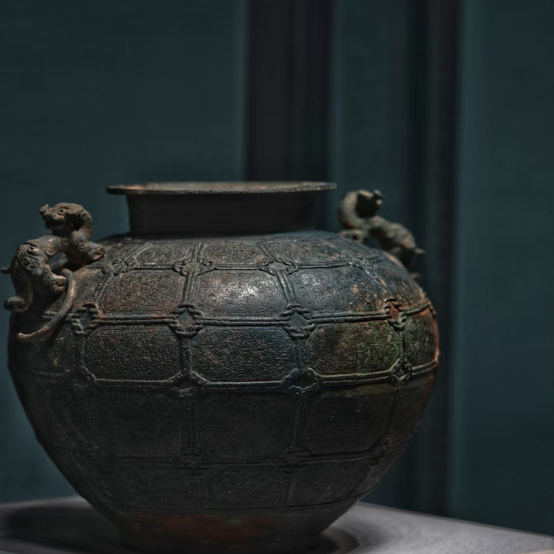 汀兰集 山西博物院一日游含门票代预约2-3小时深度讲解 15人小团