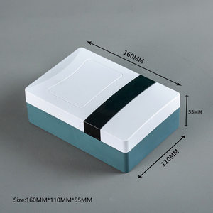 
Desktop handheld plastic case, access control card swiping instrument case 160*110*55MM