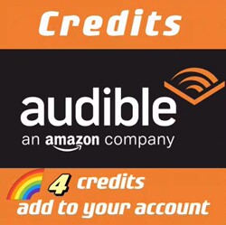 Us Audible Credit 4 Points Add to Any Audible.Com Us Account
