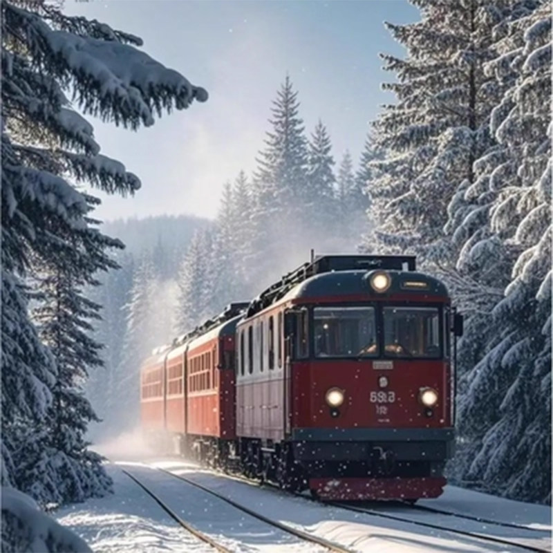 8人小团东北漠河旅游5天4晚雪国列车北极村北红村圣诞村最北邮局