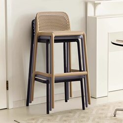 High Chairs, Commercial Bar Stools, Home Bar Chairs, Light Luxury and High-End Feel, Cafe Bar Chairs, Front Desk Chairs