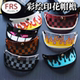 
fireriders retro helmet brim flame plaid cartoon personality visor duck tongue motorcycle decoration