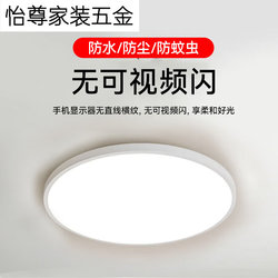 Ceiling Lamp Led Bedroom Lamp Whole House Lighting Balcony Restaurant Modern Simple Three-Proof Lamp