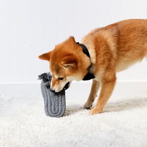 
zeex pet toy knot rope ball dog cat yarn ball natural sisal teeth bite resistant tug-of-war interactive ball