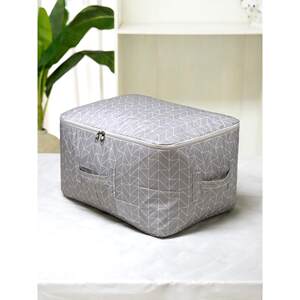 
Environmentally friendly moisture-proof printed Oxford cloth oversized quilt clothing storage and finishing bag household utensils and quilts dust bag