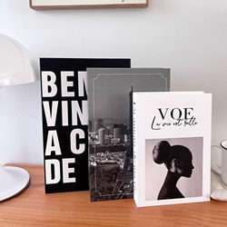 Openable Storage Box, Magnetic Fake Book, Simulated Book, Home Living Room Room Decoration, Props