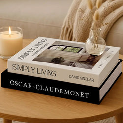 Magnetic Multifunctional Openable Fake Book Storage Box Ornament for Living Room Desktop Tv Cabinet Decoration Photography Prop Book