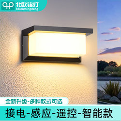 Outdoor Wall Lamp Waterproof Super Bright Lighting Sun Room Door Light Outdoor Balcony Villa Courtyard Garden Terrace Wall Light