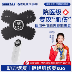 Muscle Atrophy Electrostimulator, Electric Shock Massage, Electrotherapy, Home Physiotherapy, Rehabilitation, Pulse Massage, Postoperative Muscle Recovery