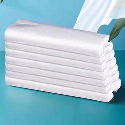 Transparent Plastic Bags, Vest-Style Tote Bags, Packaging Bags, Household Storage Bags, Hand-Tied Shopping Bags