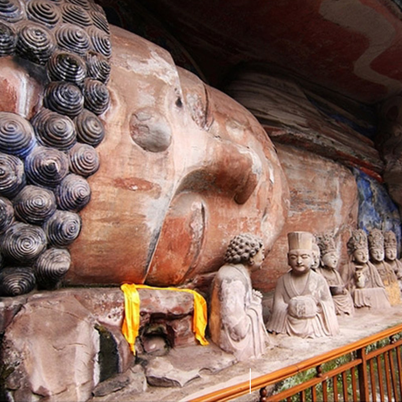 大足石刻游客中心一日游 可选车位 含门票 千手观音超长时间游览
