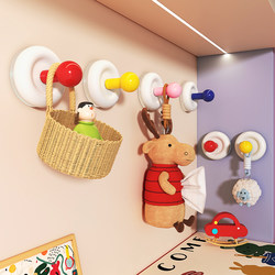 Suction Cup Entryway Hook, Strong Adhesive, No Drilling Required, Entryway Key Holder, Hat Storage, Adhesive Mount