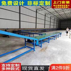 Customized express sorting machine mobile lift