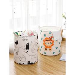 Dirty Clothes Storage Basket, Household Dirty Laundry Basket, ins Style Dirty Clothes Basket, Bathroom Storage Bin, Toy and Clothing Laundry Basket