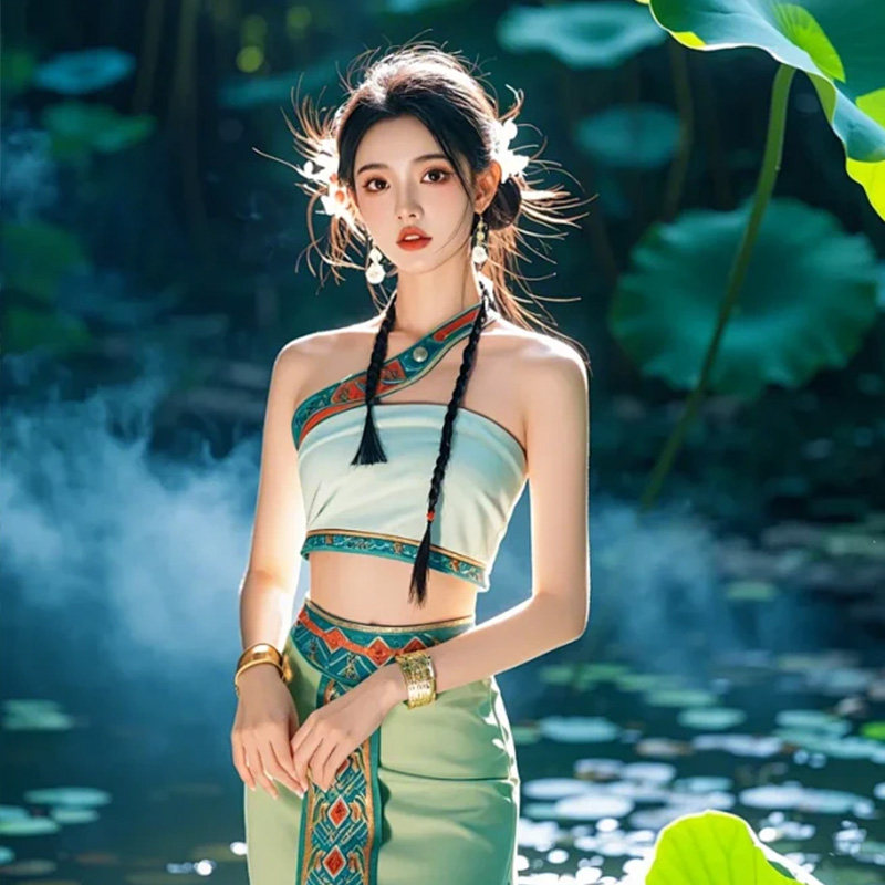 云南西双版纳旅游5天纯玩野象谷勐泐大佛寺原始森林2天自由活动