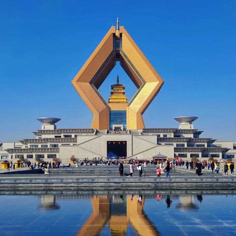 纯玩0购物|西安旅游5天兵马俑华清宫骊山大唐不夜城乾陵24h接送机