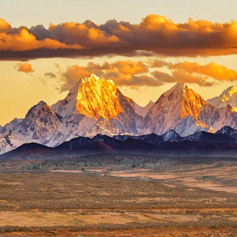 22人纯玩小团 | 川西旅游7天6晚稻城亚丁鱼子西墨石公园2+1保姆车